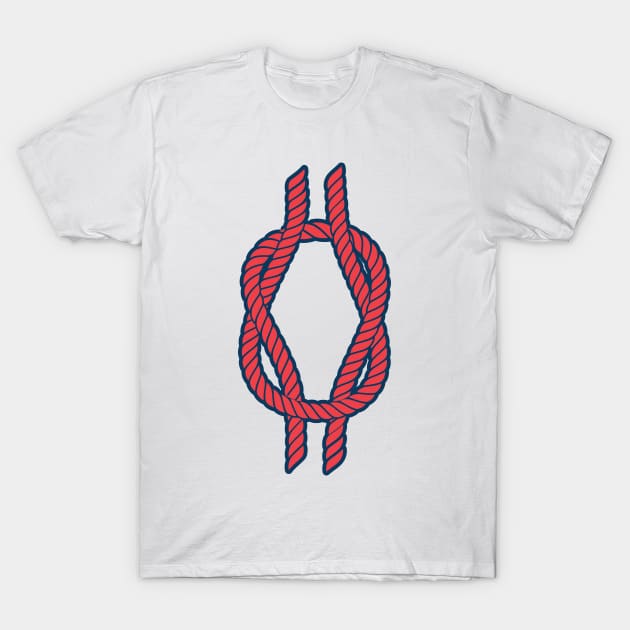 Sailing Knot T-Shirt by SWON Design